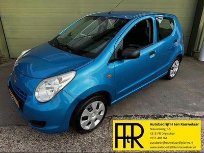 Blauw (metallic) Gebruikt 2011 Suzuki Alto Comfort Hatchback | € 2.495 (Eerlijke prijs)
