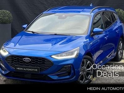Blauw Occasion 2023 Ford Focus ST-Line Stationwagen | € 22.445 (Iets duurder)