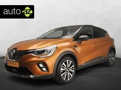 Oranje Occasion 2020 Renault Captur Initiale Paris SUV | € 19.900 (Eerlijke prijs)