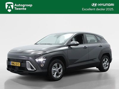 Ecotronic gray (grijs metallic) Occasion 2025 Hyundai Kona Comfort SUV | € 29.950 (Goede deal)