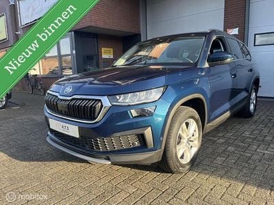 Blauw Occasion 2022 Skoda Kodiaq Business Line SUV | € 31.950 (Super prijs)