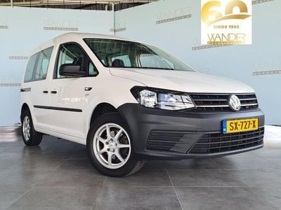 Wit Gebruikt 2017 VW Caddy MPV | € 15.900
