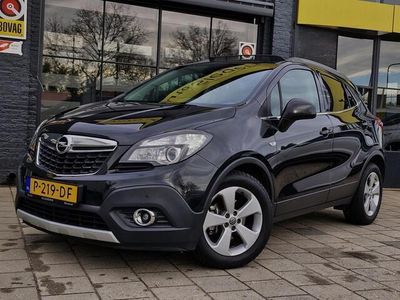 tweedehands Opel Mokka 1.4 Turbo Automaat Cosmo 140pk I Schuifdak I Bi-Xenon I Camera I Leder/st I Ecc I Cruise I Navi I Pdc I Afn trekh