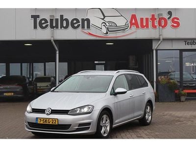 Grijs (metallic) Gebruikt 2013 VW Golf VII Comfortline Stationwagen | € 6.985 (Goede deal)