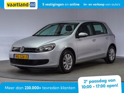 tweedehands VW Golf VI 1.6 Comfortline [ Airco Licht metalen velgen 5-Drs]