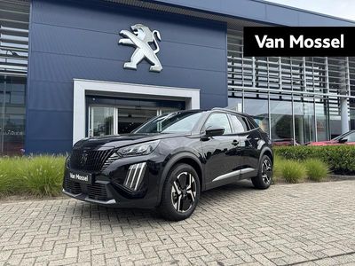 Zwart Nieuw 2025 Peugeot 2008 Allure SUV | € 38.700 (Eerlijke prijs)