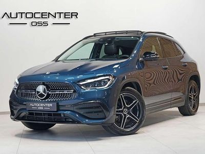 Blauw Gebruikt 2021 Mercedes GLA250 AMG SUV | € 38.745 (Iets duurder)