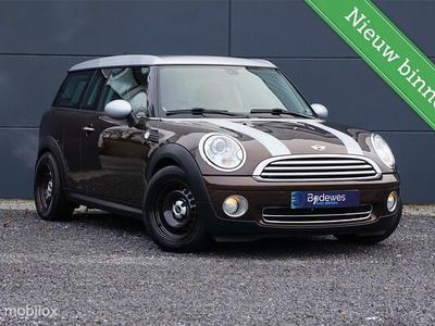 Occasion Mini Cooper Clubman Chili 123 PK (90 kW) 2010 Bruin Stationwagen