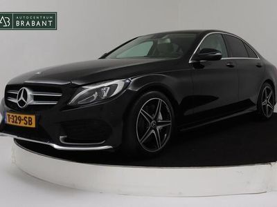 tweedehands Mercedes C250 AMG Edition(Dealer Onderhouden Navi StoelV Clim