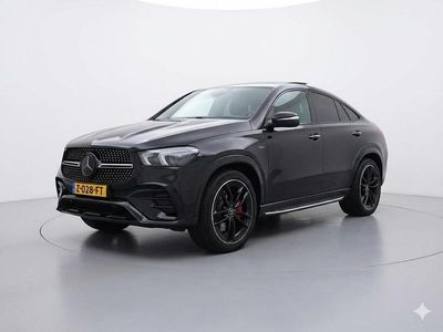 Occasion Mercedes GLE400 AMG Line Premium 2024 Zwart (metallic) Coupé