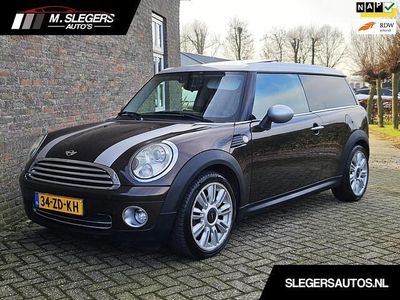 Beige Occasion 2008 Mini Cooper Clubman Chili Stationwagen | € 3.950 (Iets duurder)