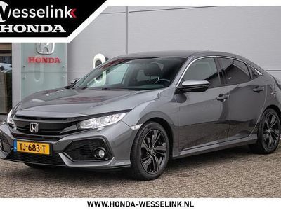 Grijs Gebruikt 2018 Honda Civic Elegance Hatchback | € 13.950 (Eerlijke prijs)