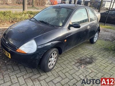 Occasion Ford Ka 69 PK (50 kW) 2004 Zwart Hatchback