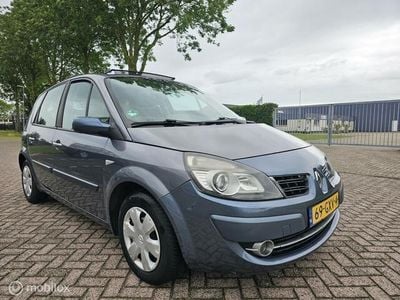 Occasion Renault Scénic II Business 110 PK (80 kW) 2008 Blauw MPV
