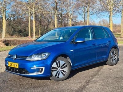 Occasion VW e-Golf 100 kW (136 PK) 2018 Blauw (metallic) Hatchback