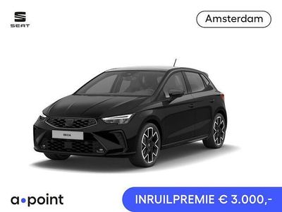 Nieuw Seat Ibiza Business 95 PK (69 kW) 2026 Zwart Hatchback
