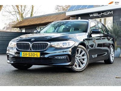 Occasion BMW 520 Sport Line 184 PK (135 kW) 2018 Zwart (metallic) Stationwagen