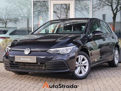 Occasion VW Golf VII Life 2020 Zwart Hatchback