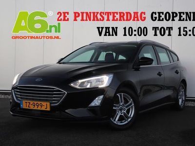 tweedehands Ford Focus Wagon - 1.5 EcoBlue Trend Edition Business 120PK Navigatie Lane Assist Airco Cruise Carplay Android Bluetooth PDC 16 inch LMV
