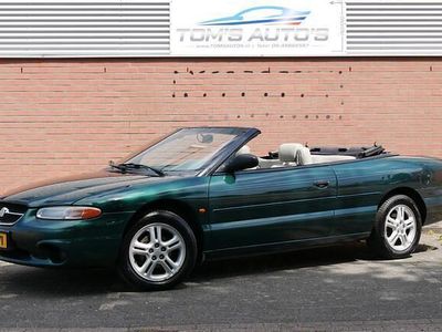 Groen Gebruikt 1999 Chrysler Stratus Cabriolet | € 2.450