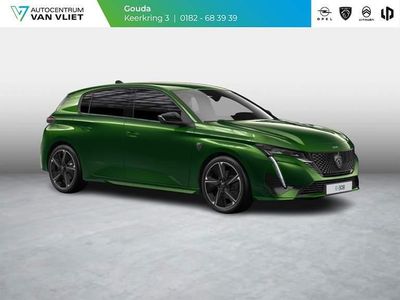 Vert olivine (groen metallic) Nieuw 2026 Peugeot e-308 GT Hatchback | € 37.087 (Goede deal)