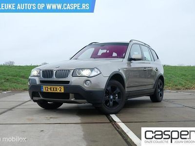 Bruin (metallic) Gebruikt 2009 BMW X3 SUV | € 11.990 (Iets duurder)