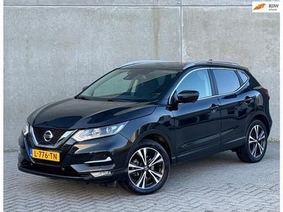 Zwart Occasion 2019 Nissan Qashqai Tekna SUV | € 15.770 (Goede deal)