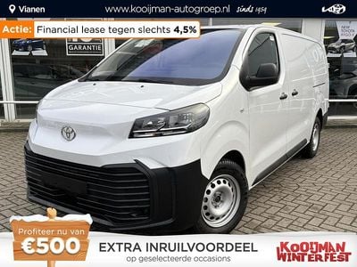 Wit Occasion 2024 Toyota Proace MPV | € 32.190