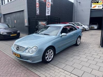 Blauw Gebruikt 2003 Mercedes 200 Elegance Coupé | € 4.999 (Eerlijke prijs)