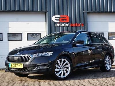Zwart Occasion 2021 Skoda Octavia Business Line Stationwagen | € 13.949 (Eerlijke prijs)