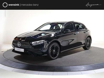 Zwart Nieuw 2025 Mercedes A250 Business Hatchback | € 49.201 (Eerlijke prijs)