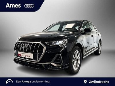 Zwart Gebruikt 2022 Audi Q3 S-Line SUV | € 37.995 (Goede deal)
