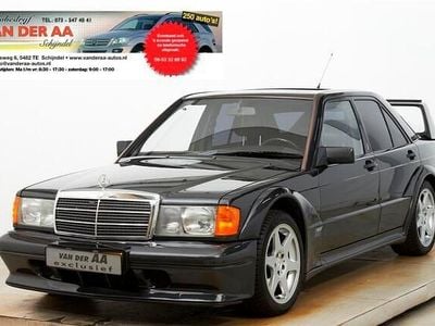 Occasion Mercedes 190 236 PK (173 kW) 1991 Zwart Sedan