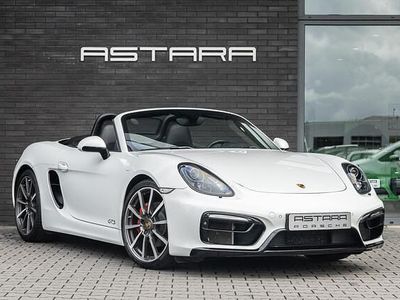 Wit Gebruikt 2014 Porsche Boxster GTS Cabriolet | € 82.800