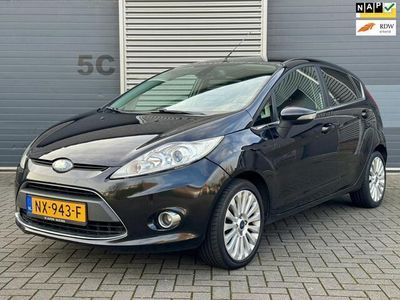 tweedehands Ford Fiesta 1.4 TDCI 2009 Clima/Lm velgen/ TITANIUM