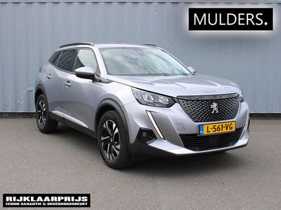 Grijs Gebruikt 2021 Peugeot 2008 Allure SUV | € 19.495 (Iets duurder)