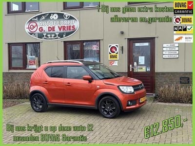 Oranje Occasion 2017 Suzuki Ignis Hatchback | € 12.850 (Eerlijke prijs)