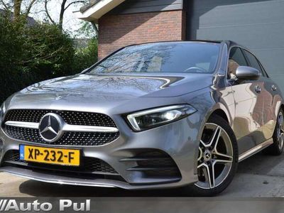 tweedehands Mercedes A220 Launch Edition Premium Plus AMG Navi/Led/Pdc/Ecc/S