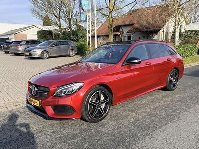 Occasion Mercedes C43 AMG AMG 368 PK (270 kW) 2016 Rood Stationwagen