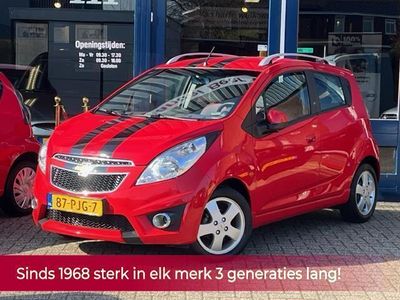 tweedehands Chevrolet Spark 1.2 16V LT 82PK! NL AUTO NAP! Airco ECC l PDC l MTF-stuur l Elek pakket! Dealer oh l 1e eigenaar l TOPSTAAT!