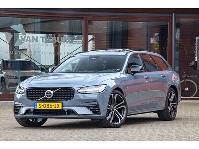 Occasion Volvo V90 R-Design 456 PK (335 kW) 2022 Grijs Stationwagen