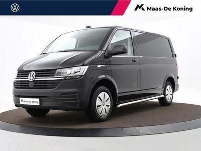 tweedehands VW Transporter 2.0 Tdi 90pk L1H1 26 Economy Business | Airco | P-Sensoren | Cruise Control | App-Connect | Vloerplaat | Betimmering |