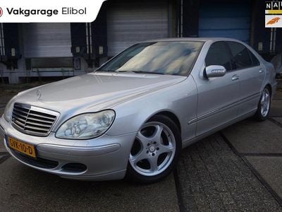 Occasion Mercedes S350 Prestige 245 PK (180 kW) 2004 Grijs Sedan