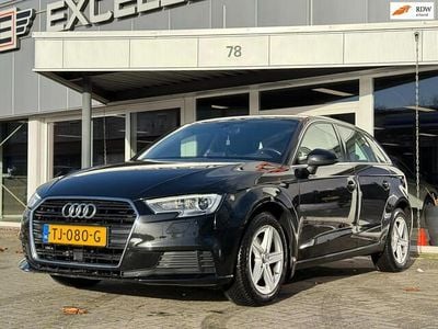 Occasion Audi A3 Sportback Design 116 PK (85 kW) 2017 Zwart Hatchback