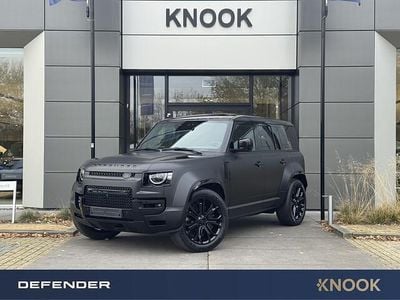 Zwart Nieuw 2026 Land Rover Defender SUV | € 311.995