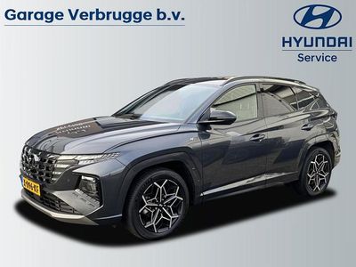 Grijs (metallic) Gebruikt 2024 Hyundai Tucson N Line SUV | € 40.950 (Iets duurder)