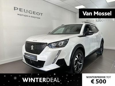 Wit, metallic lak Occasion 2022 Peugeot 2008 Allure SUV | € 19.440 (Eerlijke prijs)