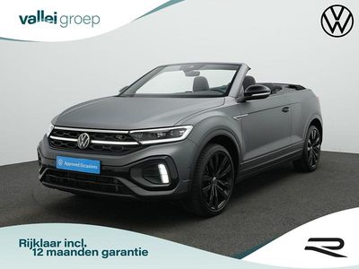 Grijs Occasion 2023 VW T-Roc R-line Edition SUV | € 39.200