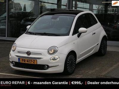 Wit Occasion 2017 Fiat 500 Lounge Hatchback | € 11.995 (Eerlijke prijs)