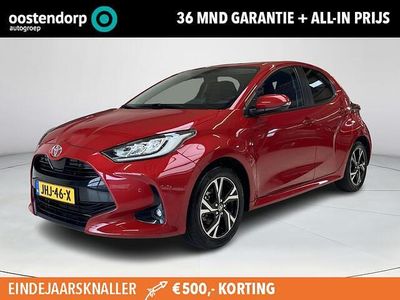 Rood Occasion 2024 Toyota Yaris Hatchback | € 24.440 (Eerlijke prijs)